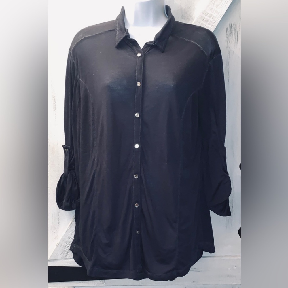 French Laundry Button down Top size M